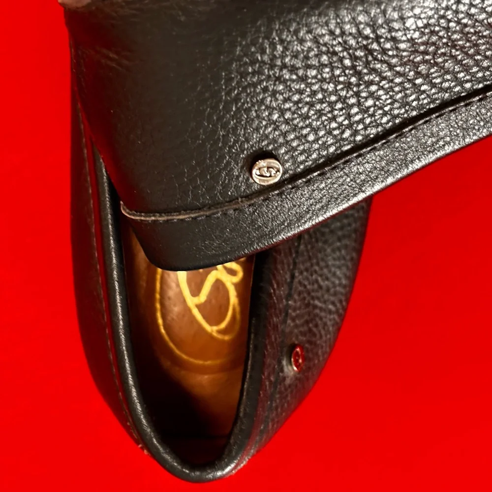 Sudini NavyLeather Loafers size 10 - Picture 4 of 7